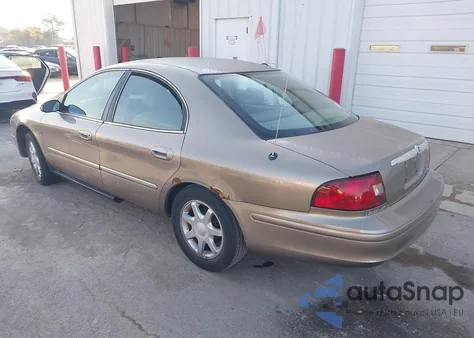 2003 Mercury Sable Ls Premium from USA, damaged, VIN 1MEFM55S03G624266